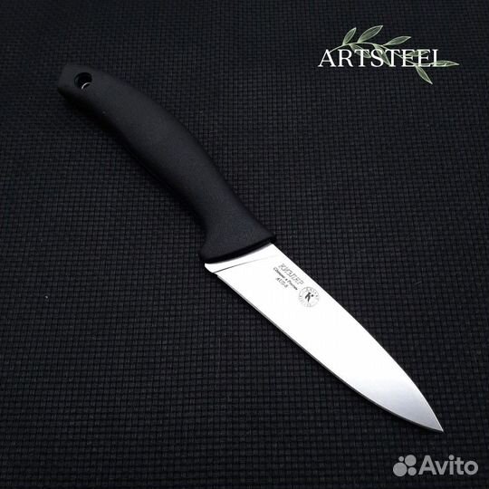 Нож с фиксированным клинком / Углеродистая сталь