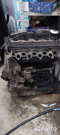 Дизельный двигатель бу cffb sharan q3 tiguan