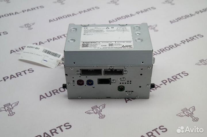 Магнитола XC60 2017