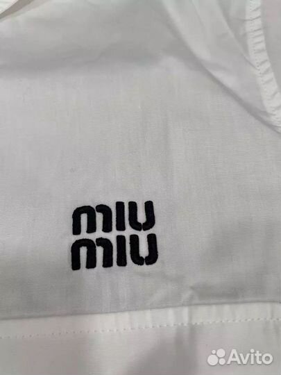 Рубашка Miu Miu оригинал