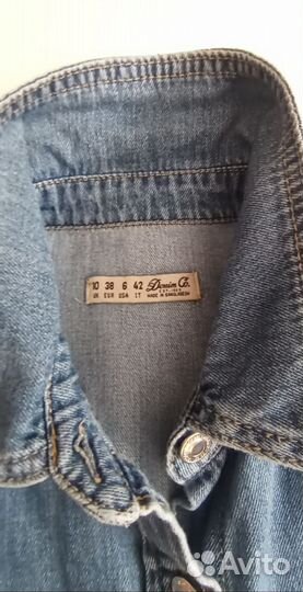 Джинсовая рубашка Denim Co
