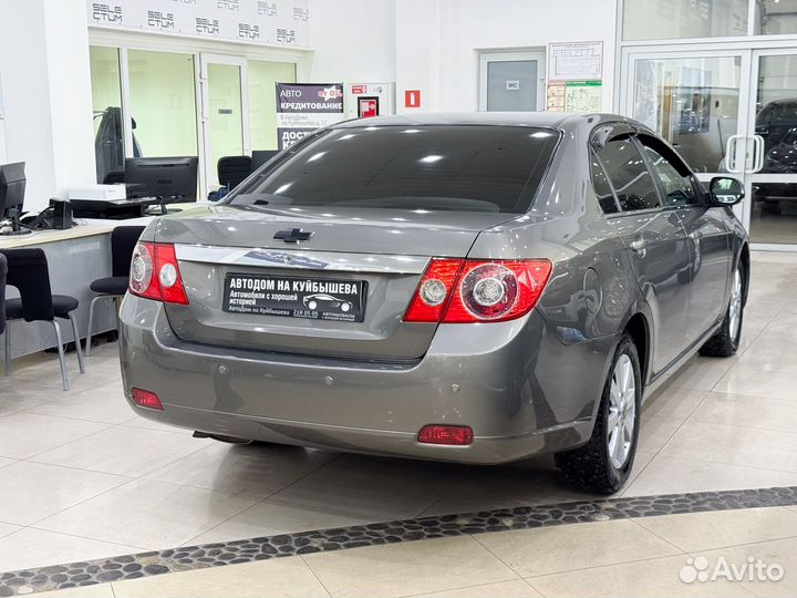 Chevrolet Epica 2.0 МТ, 2006, 185 100 км