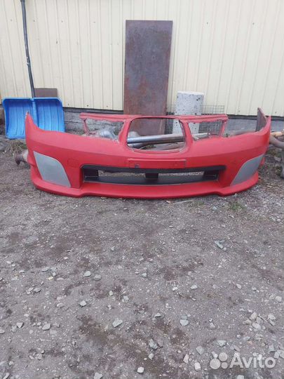 Бампер subaru impreza