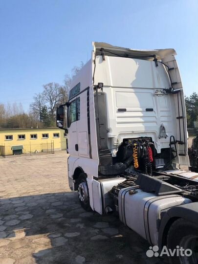 Кабина MAN TGX 18.440 4x2 BLS (euro 5) под МКПП