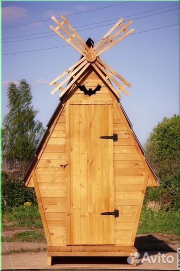 Уличный туалет от производителя ART126