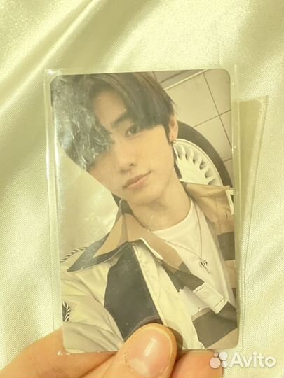 Карточка Сонхуна, оригинал