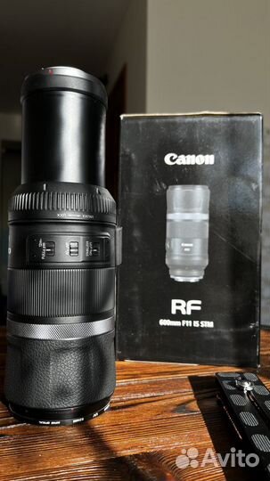 Canon RF 600mm