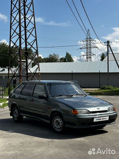 ВАЗ 2114 Samara 1.6 МТ, 2011, 193 000 км