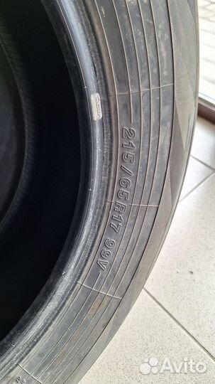 Yokohama BluEarth-A AE-50 215/65 R17