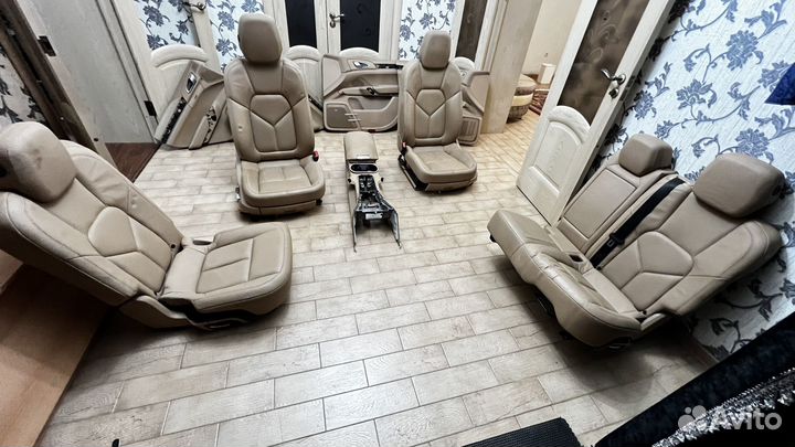 Салон porsche cayenne 958 салон кайен 958