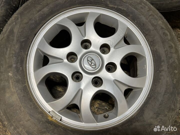 Колеса в сборе 215/70R16 Hyundai Grand Starex