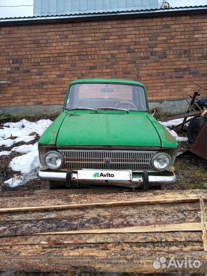 Москвич 412 1.5 МТ, 1985, 85 000 км