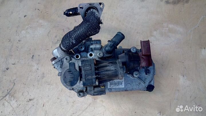 Клапан егр A13DTE На Opel Astra J Meriva B Corsa D