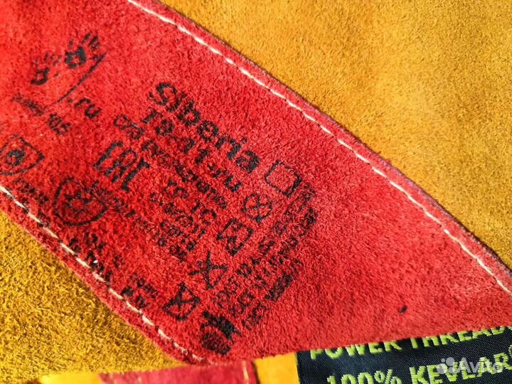 Сварочные краги с мехом количество 80 пар