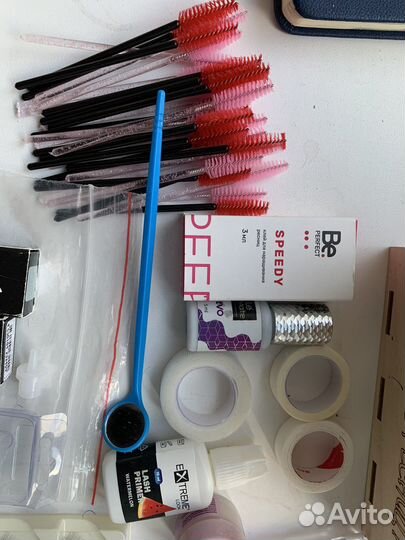 Материалы для наращивание ресниц