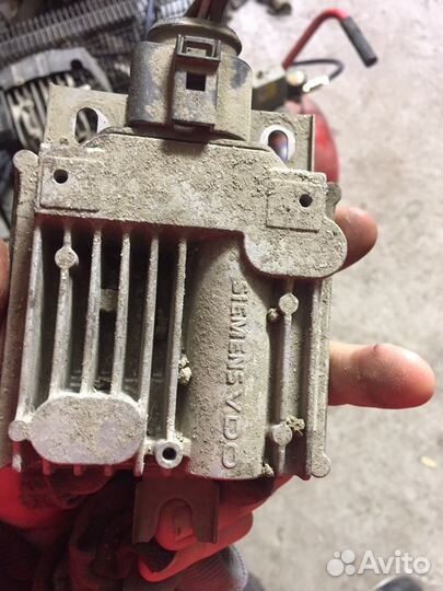 Блок управления топливным насосом