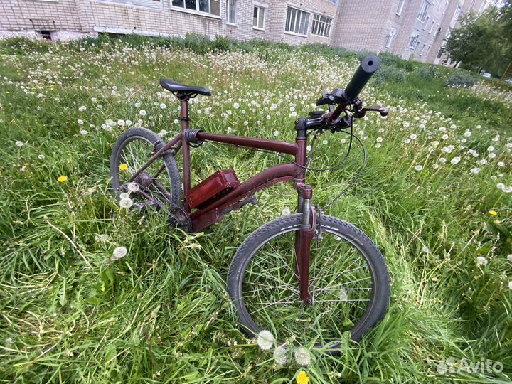 Электровелосипед 500w 48v