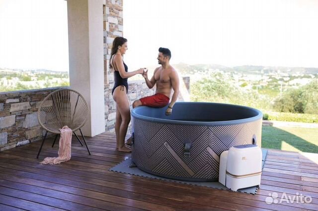Надувной джакузи с жёстким бортом Mono