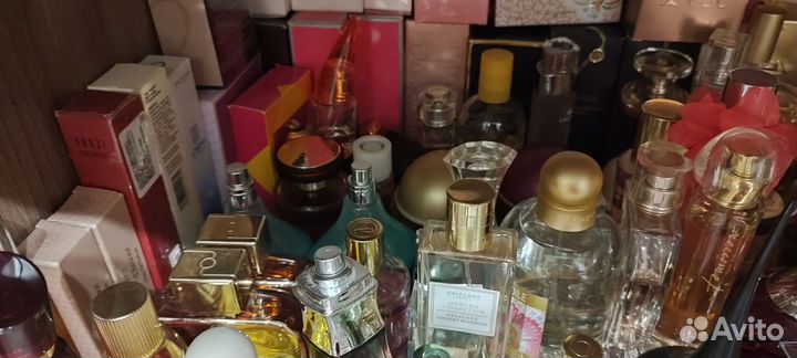 Парфюм из личной коллекции. Винтаж,снятости