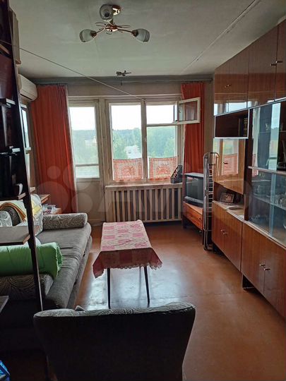 2-к. квартира, 44 м², 5/5 эт.