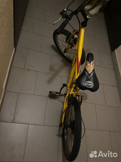 Велосипед подростковый бу