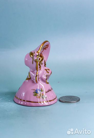 Колокольчики розовый фарфор