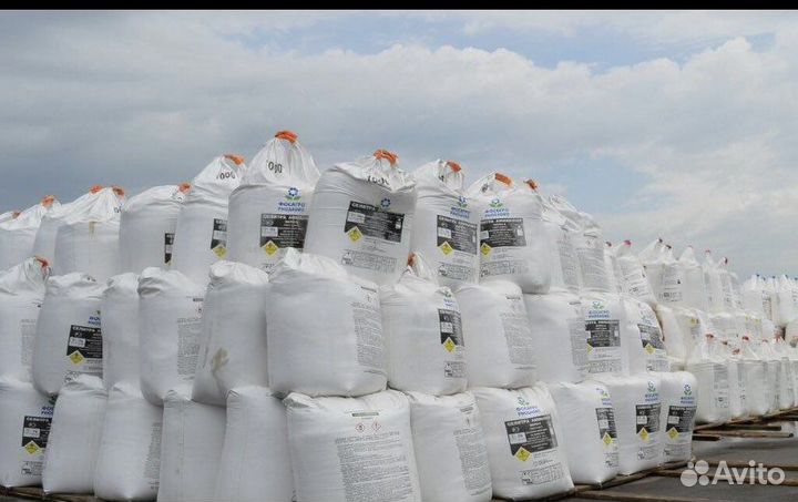 Удобрения селитра марка Б высший сорт