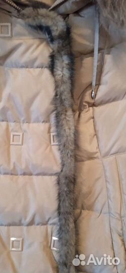 Пуховик женский 48 размер