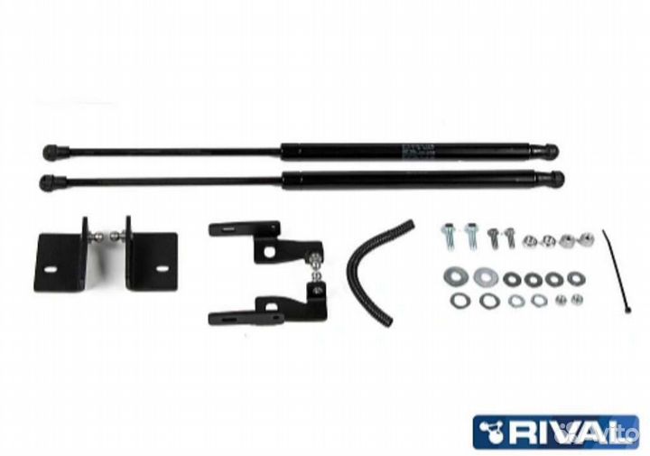 Упоры капота rival Mitsubishi Outlander 3