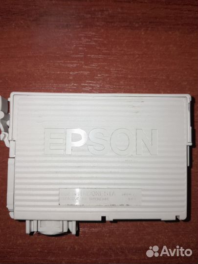 Картриджи для принтера epson