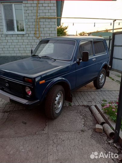 LADA 4x4 (Нива), 2007