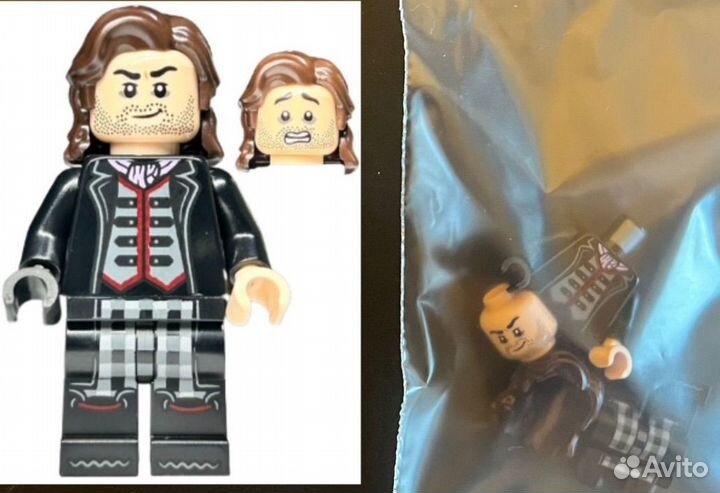 Scabior - hp426 (lego Harry Potter 76415)