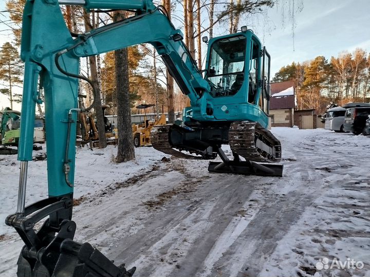 Мини-экскаватор Kubota KX155-5, 2015