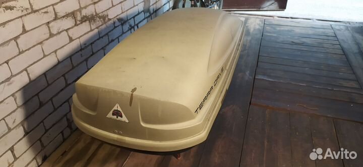 Автобокс terra drive 480