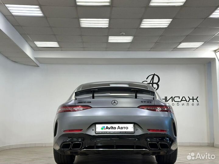 Mercedes-Benz AMG GT 3.0 AMT, 2019, 70 214 км