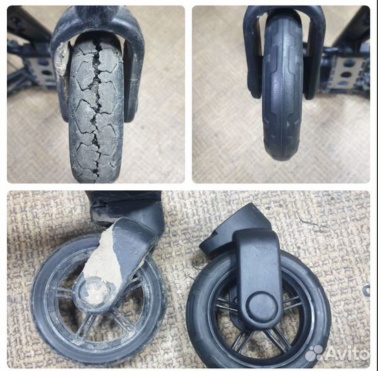 Ремонт детских колясок, запчасти к коляскам