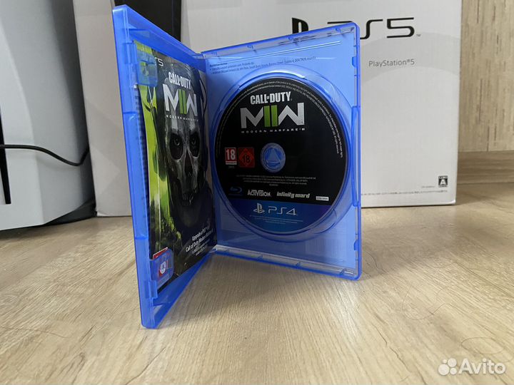 Игра для приставки ps4,ps5 Call of Duty