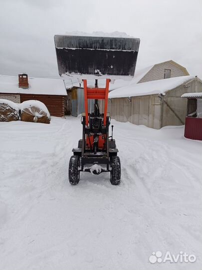 Мини-трактор с КУН, 2023