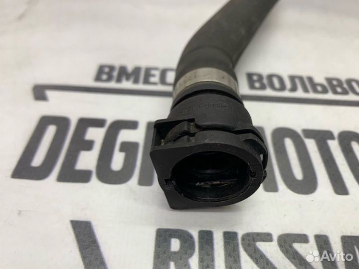 Патрубок термостата нижний Bmw 7 E65 E66 E67 N62