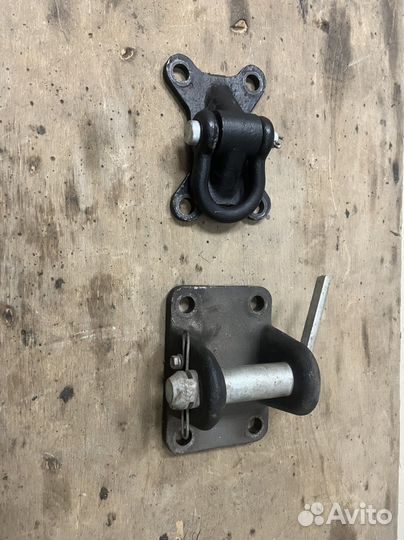 Фаркоп евро для камаза, маз, Урал, и др