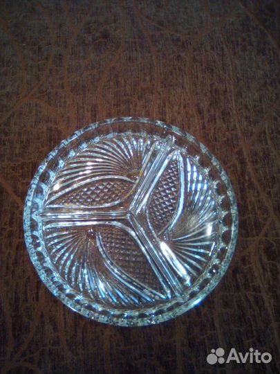 Настоящие хрустальные вазы СССР