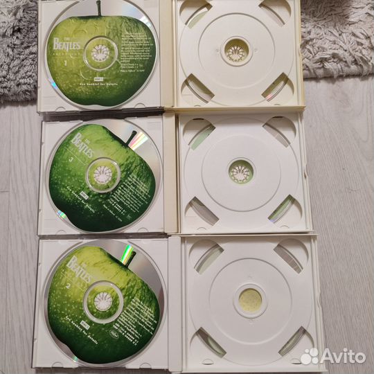 CD The beatles anthology полное собрание 6 дисков
