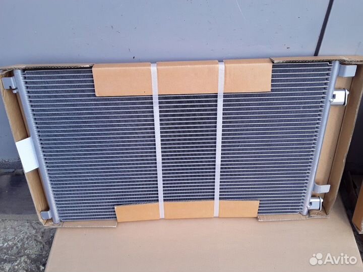 Радиатор кондиционера рено меган2