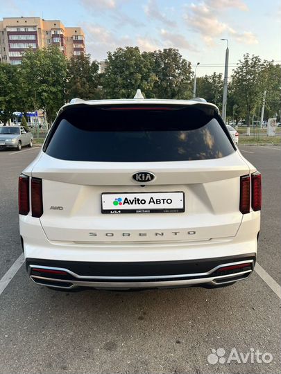 Kia Sorento 2.5 AT, 2021, 38 000 км