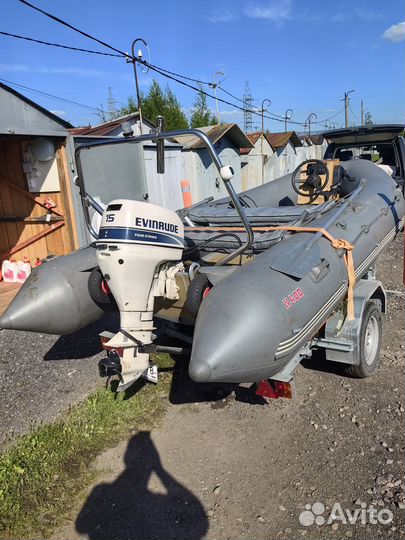 Лодка пвх с мотором