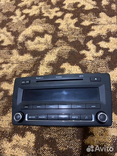 Магнитола 2 din бу на octavia а5