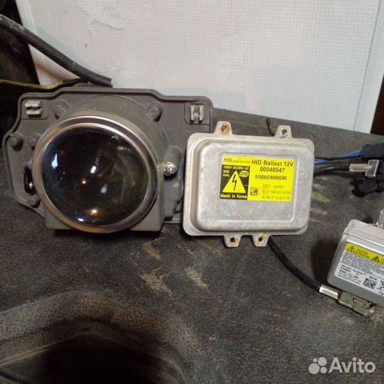 Линзы в фары Opel Antara