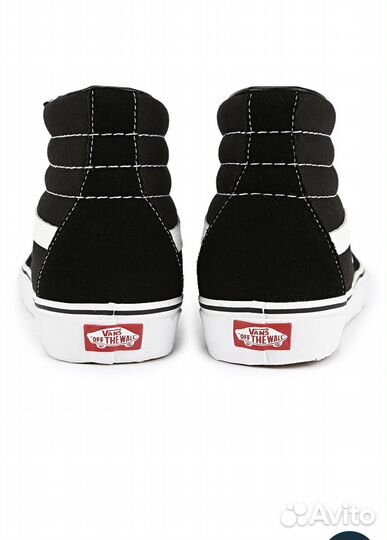 Кеды vans высокие 40-43