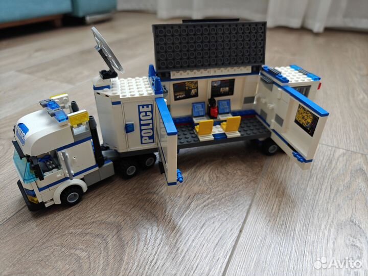 Lego City 7288, 7286, 60241