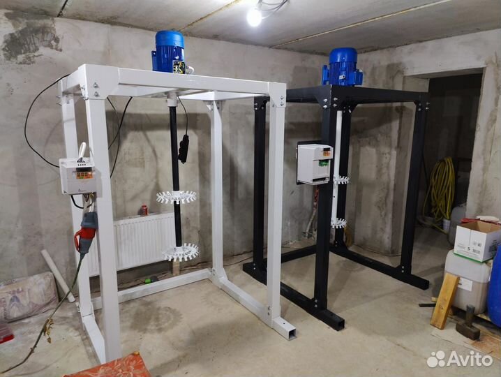 Оборудование лкм Красок Грунтовок Диссольвер